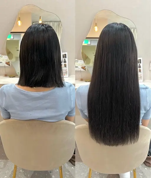 2月2.3.4.6日限定！特別価格✨最高級シールエクステ80本 ¥19500【エクステカット胸下まで無料】