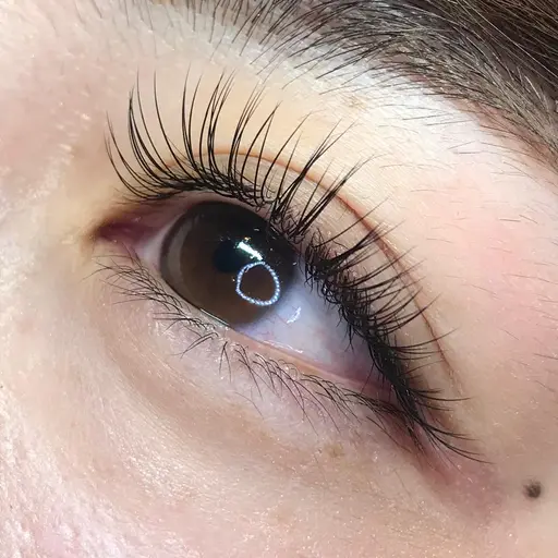 ［新規］エクステ120本🫶🏻程良い濃さ🍇フラットラッシュ🍒［亀戸］