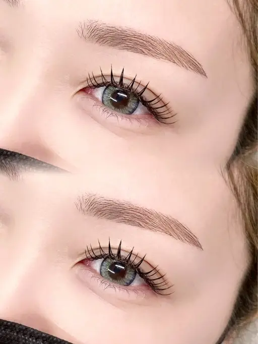 【美眉スタイリング】アイブロウwax脱毛🧡⚠︎詳細を必ずお読みください