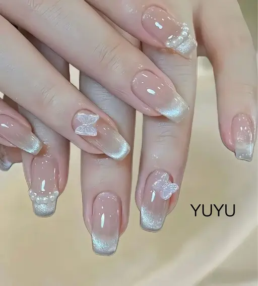 カラーベースに🧲マグネット🧲グラデーション！