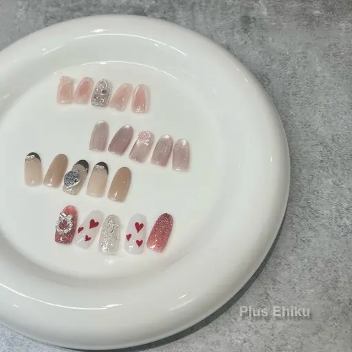 【流行りのデザインがお好きな方⭐︎】12種類から選ぶ定額デザイン♡♪