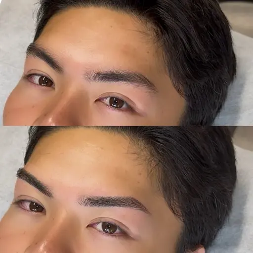 《パーマ練習モデル様メニュー》✨メンズWAX＋パーマ✨（毛抜き、カット込み）