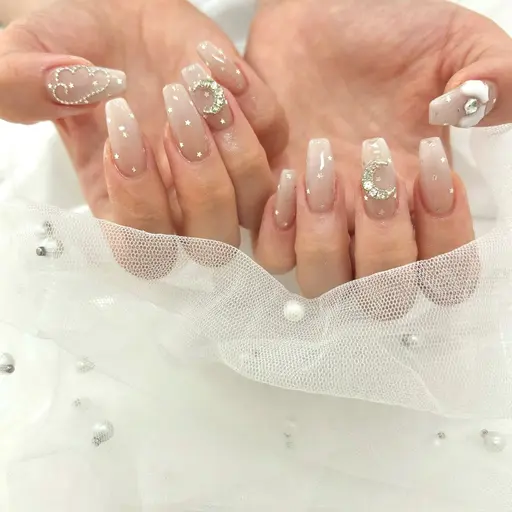 2/27(金)限定！！(オフあり/なし)ハンド🍩長さだし10本のせ放題🍩