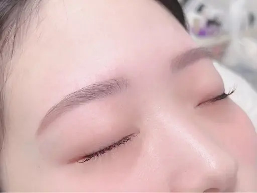 【張り付かないアイブロウパーマ】🫧スタイリング&ワックス込