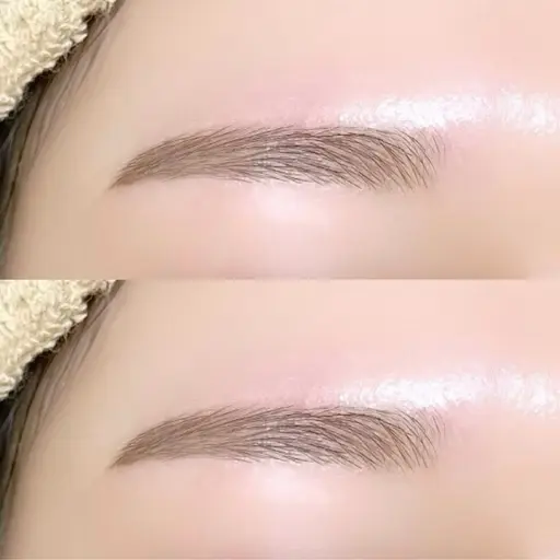 《お得なSET割🤍》まつ毛パーマorパリジェンヌ＋美眉アイブロウWAX（眉メイク付🌷）　￥8,500▶︎￥8,000