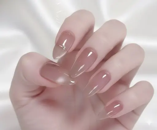 💎【ご新規様限定✨オフ無料❣️】ちゅるん仕上げの上品ワンカラー💅