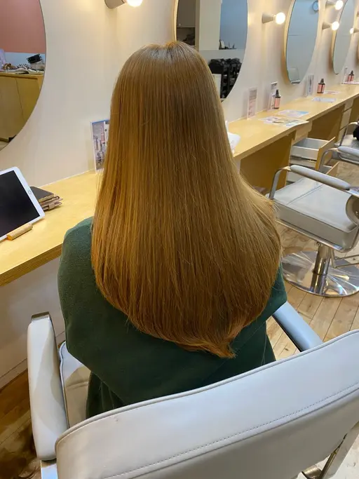 ✨3/4限定✨【肩下からロング限定】カット＋カラー🫧SB込み♪