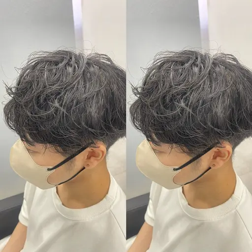 【絶対に合わせます!】メンズパーマ✖️カット✂️✨