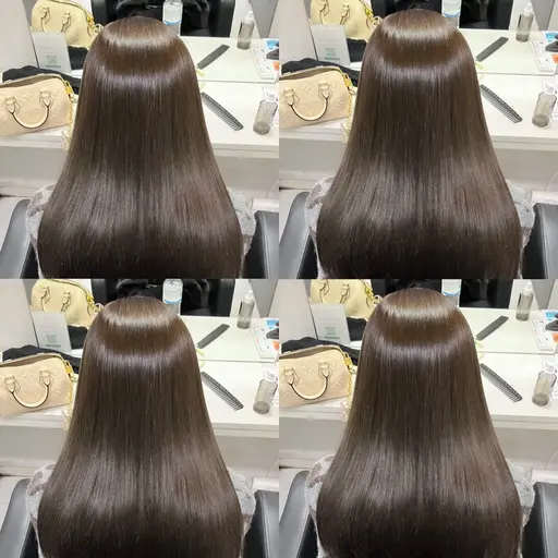 ꒰ঌ┈新規様限定┈໒꒱フルカラー+💜Aujuaトリートメント💜