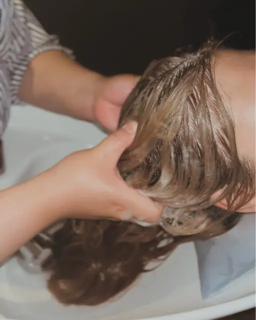 冬の潤いケアコース水素スパ60分💆🏼‍♀️