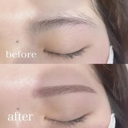 【美眉スタイリングで理想の眉毛に😌✨】眉毛Wax(間引き付)¥4000🌼2回目以降もLINE登録で30%OFF🌼