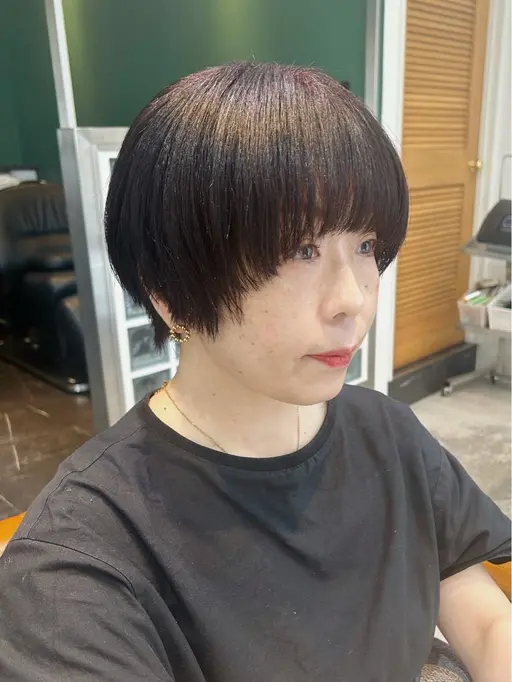 【 ショート style ☘️】 🌟2​〜​3cm以上カットできる方募集中‼️