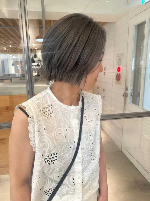 🤍バツっとボブ🤍シャンプートリートメント付き✨