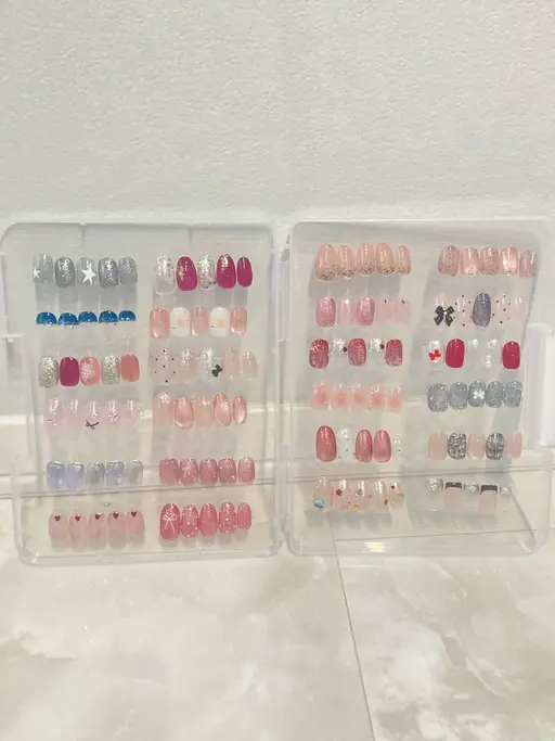 【練習モデル】オフ無し 定額ネイル✨️