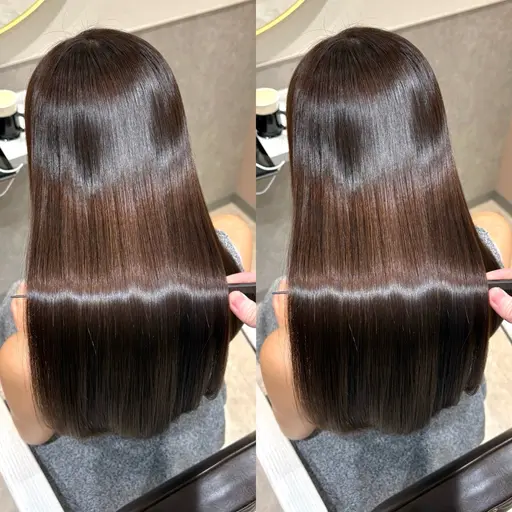 【💐1日1名限定💐】美髪カラー+髪質改善ウルトワトリートメント✨🉐