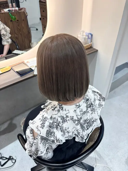 🌟1日1名様限定🌟【ボブ】レディースカットモデル募集中!!💫💫5cm以上切らせていただける方のみ!🙇♀️