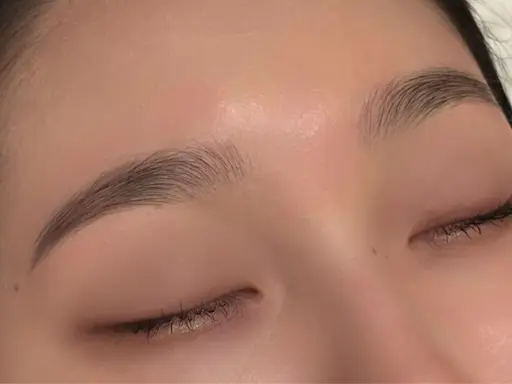 💕期間限定✨眉毛wax✨眉カット、間引き可能♥メイク仕上げあり！
