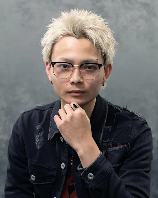 【メンズ限定】ケアブリーチ🟡➕オンカラー➕ケアトリートメント