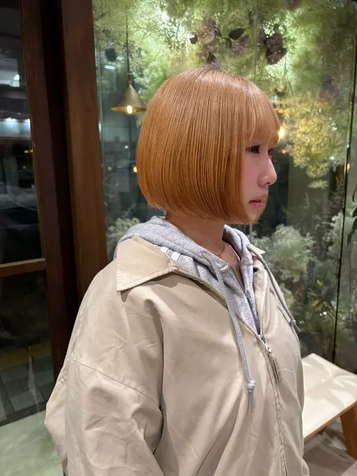 ⚪️ぷつっとカット💇🏼‍♀️(ボブ)+2stepトリートメント付き💫
