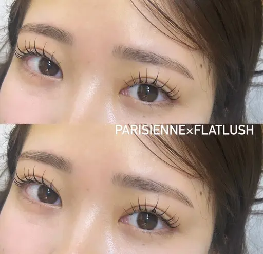 ❤️逆さまつ毛解消🪄パリエク100本orダブルフラット60束