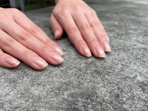 ハンドのネイルケア＋付け爪