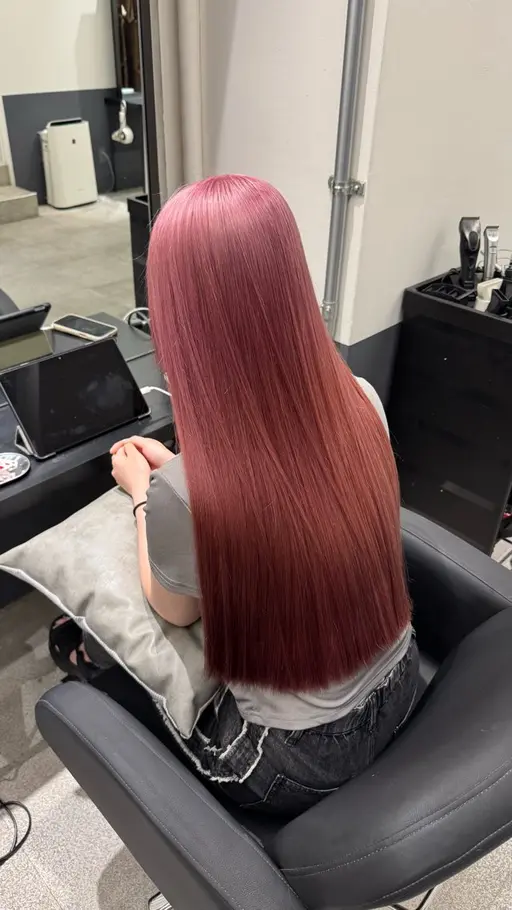 ダブルカラー🫧