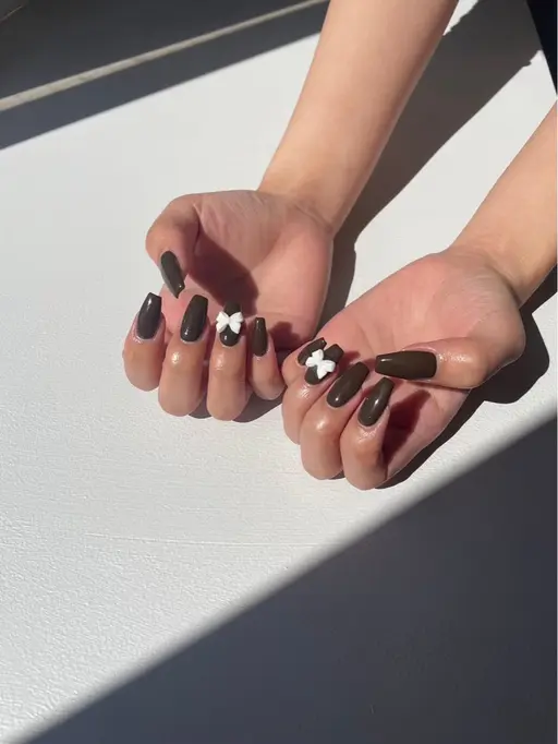 ✨ハンドオフなし✨ TIP長さ出し10本＋ワンカラー(120分)4900円