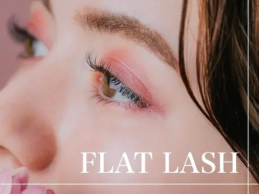 【オフなし⚠️】EYELA自慢の長持ちフラットラッシュ💎120本