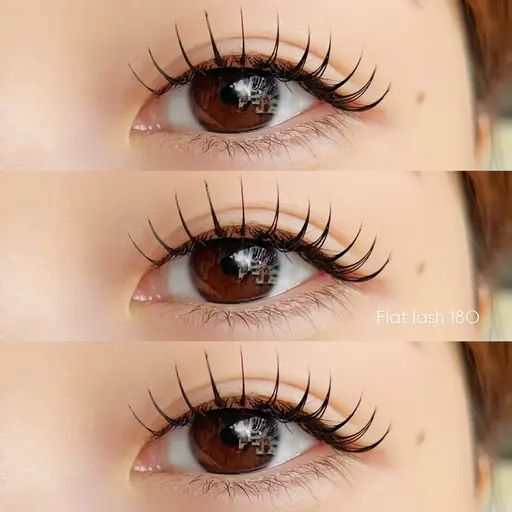 【4月限定￤🉐-40%OFF🉐】LEDフラットラッシュ120本まで➕大人気束感仕上げ✨️