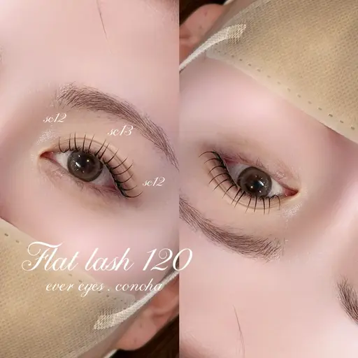 急募！！本日のみ無料！LEDフラットラッシュ 140本