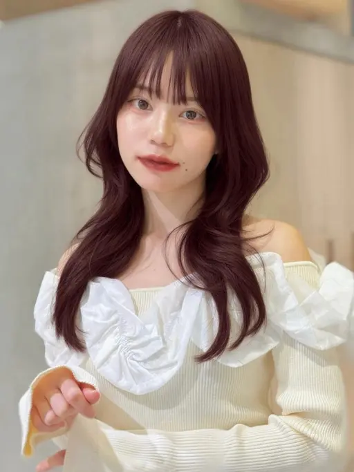 カット+カラー+韓国式ウォータートリートメント🫧🈹サービスメニュー