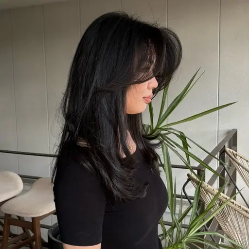 【10日間限定】💎根元が気になる方の艶グレーリタッチカラー💎