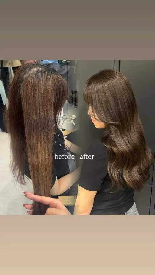 ワンカラー🥣(1STEPトリートメント込)