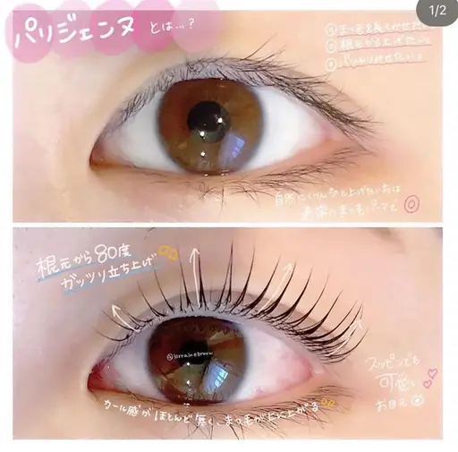 《⭐️1月5日11:00​〜​限定⭐️》束巻きパリジェンヌorまつ毛パーマ