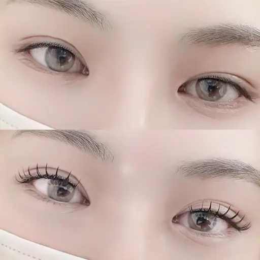 【練習モデル募集】持続力UP★LEDエクステ80本 3,900円｜オフ別途