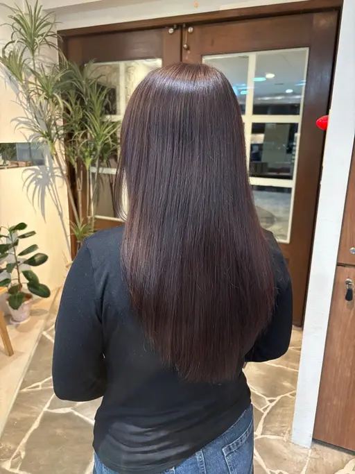 🎀似合わせカット×超音波アイロンでご褒美ケア 6 step トリートメント🫧(ケアをしっかりしたい方向け✨️)