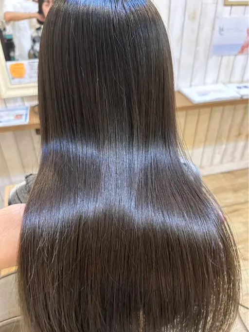 【平日15時​〜​限定】縮毛矯正