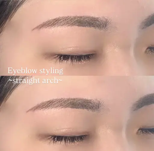 【平日限定】美眉スタイリング (眉メイク込)#可児駅#新可児