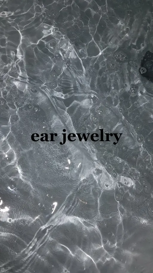 耳つぼジュエリー𖤐⸝⸝⸝⋆