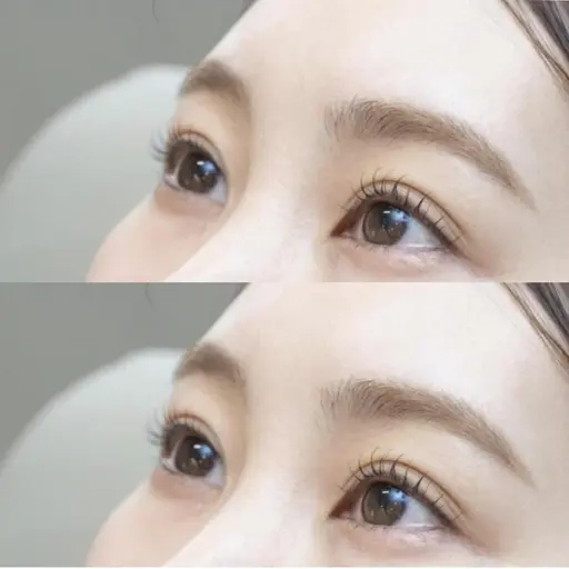 まつ毛パーマ ⚠️オフありの場合は施術時間+30分と別途頂きます