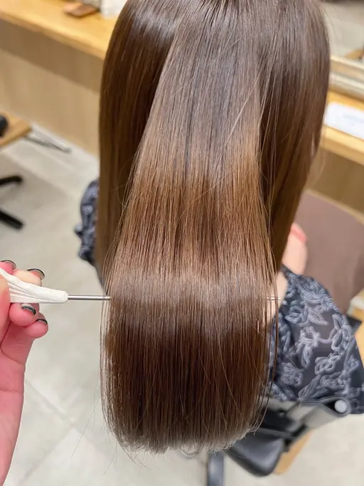 セミナー縮毛矯正モデルさん募集！料金は頂きません！