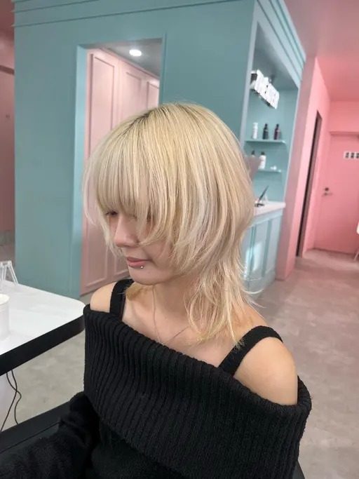 1月19日限定‼️ウルフ、ハイレイヤー、ハッシュカット限定カット✂️