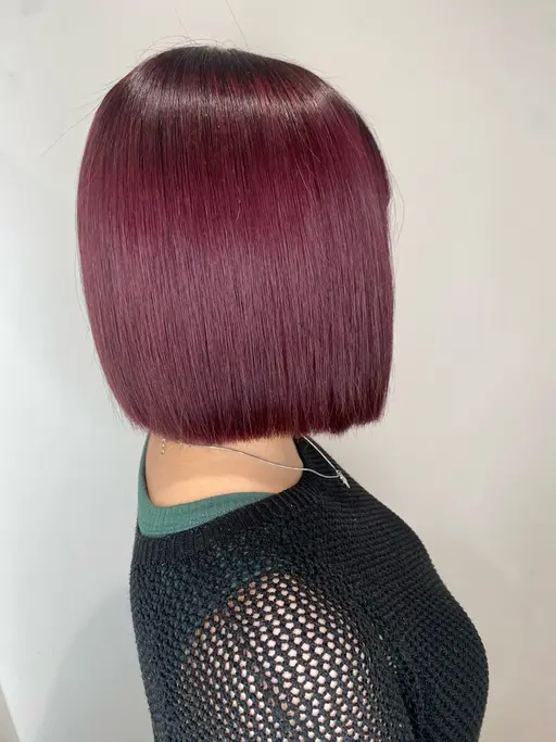 【新規平日限定】カット+カラー+クイックリペアTr¥6400