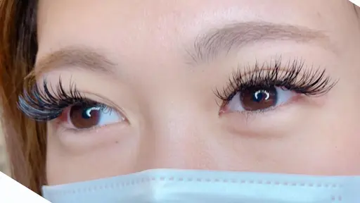 軽い❗️優しい❗️取れにくい❗️(オフ込み)フラットラッシュの進化系🍀クローバーフラットラッシュ🍀つけ放題 初回限定