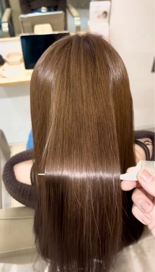 🍀迷ったらこちら🍀ケラチントリートメント＋カット＋カラー＋ヘッドスパ　⚠️ロング料金なし　⚠️メニュー追加OK