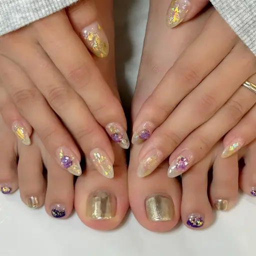 【ハンド＆フット】大人気SetMenu★ 定額デザイン330種類＋店舗限定デザインから選べる(予約リクエストのみ受付)