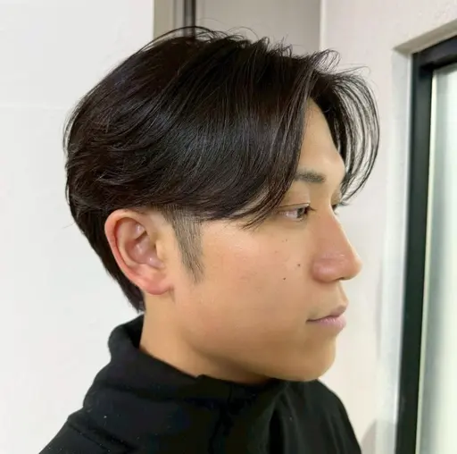 【10~30代男性/無料モデル】カット+メンズニュアンスパーマ(酵素処理付)/SNS用の撮影をさせて頂きます