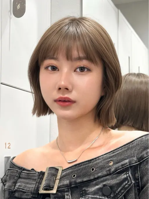 【♡今だけ無料♡】【5㎝以上カットチェックモデル限定メニュー】ボブカット+🫧高保湿3Stepトリートメント🫧