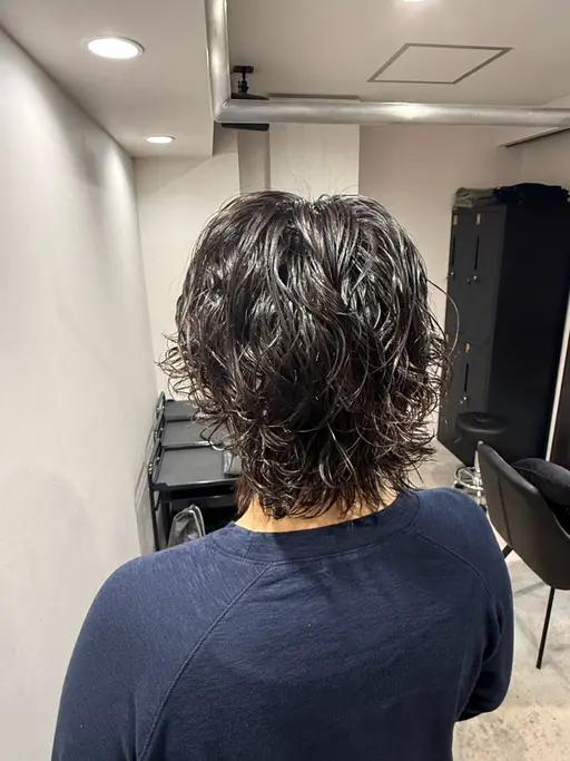 カット➕パーマ🌀👩🏻‍🦱➕amii トリートメント