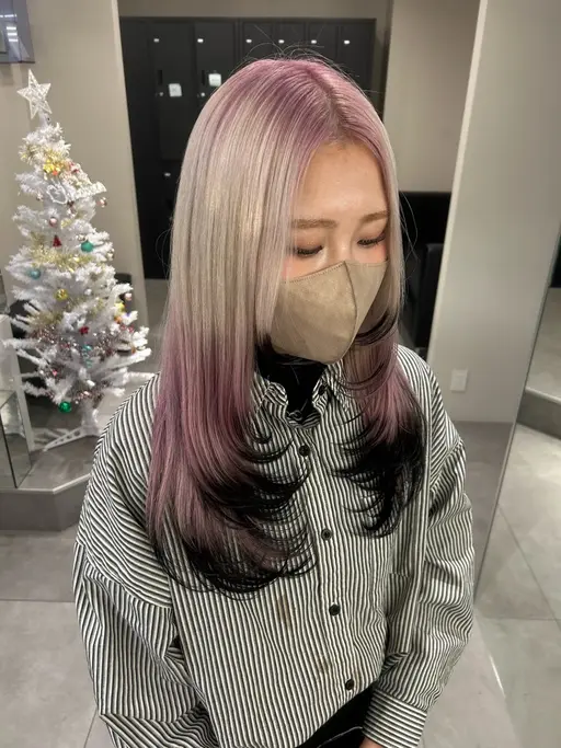 【ロング限定モデル】☁️🫧レイヤーカット＋トリートメント☁️🫧